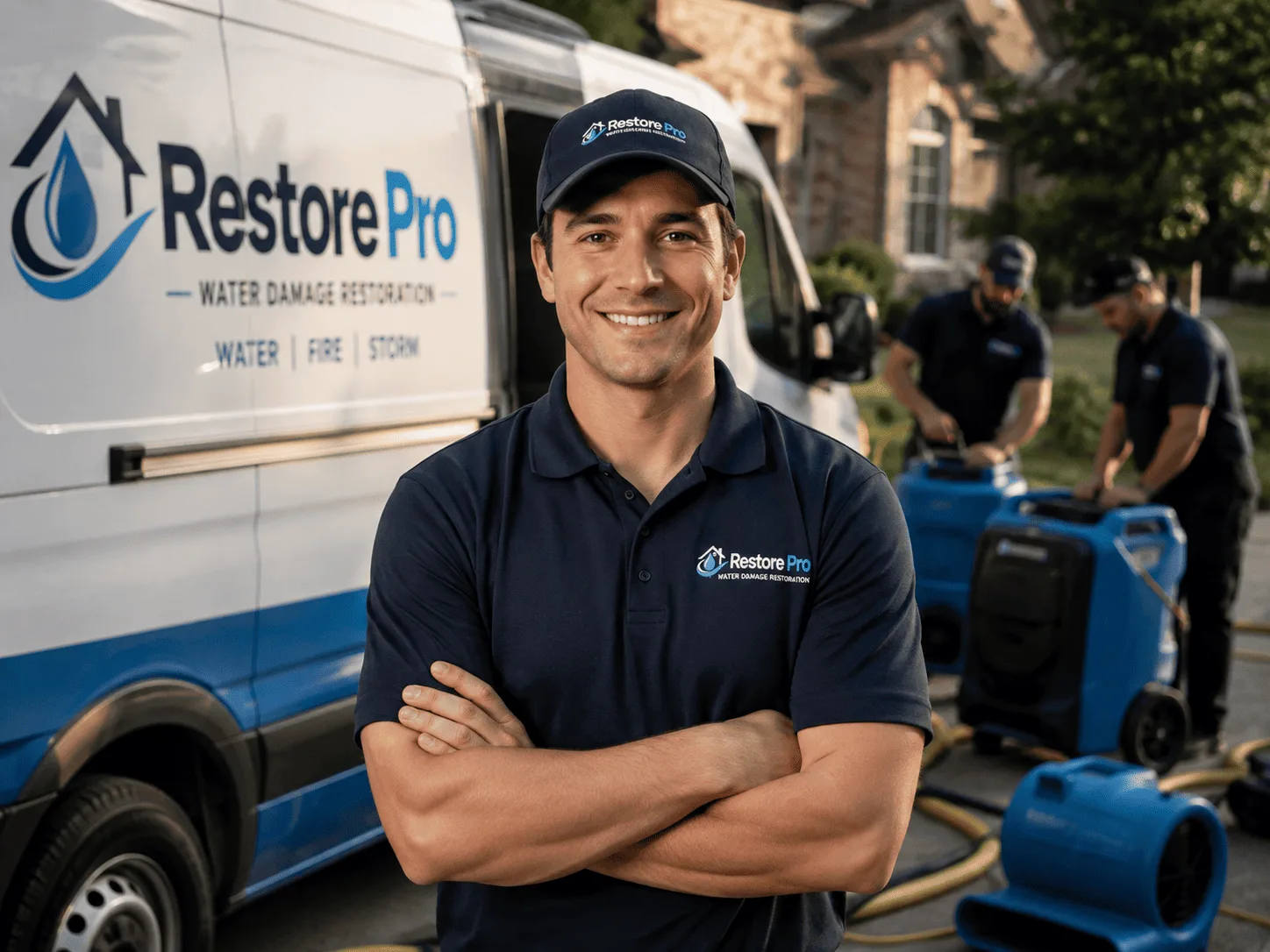 Water Damage Restoration company in Markham, IL