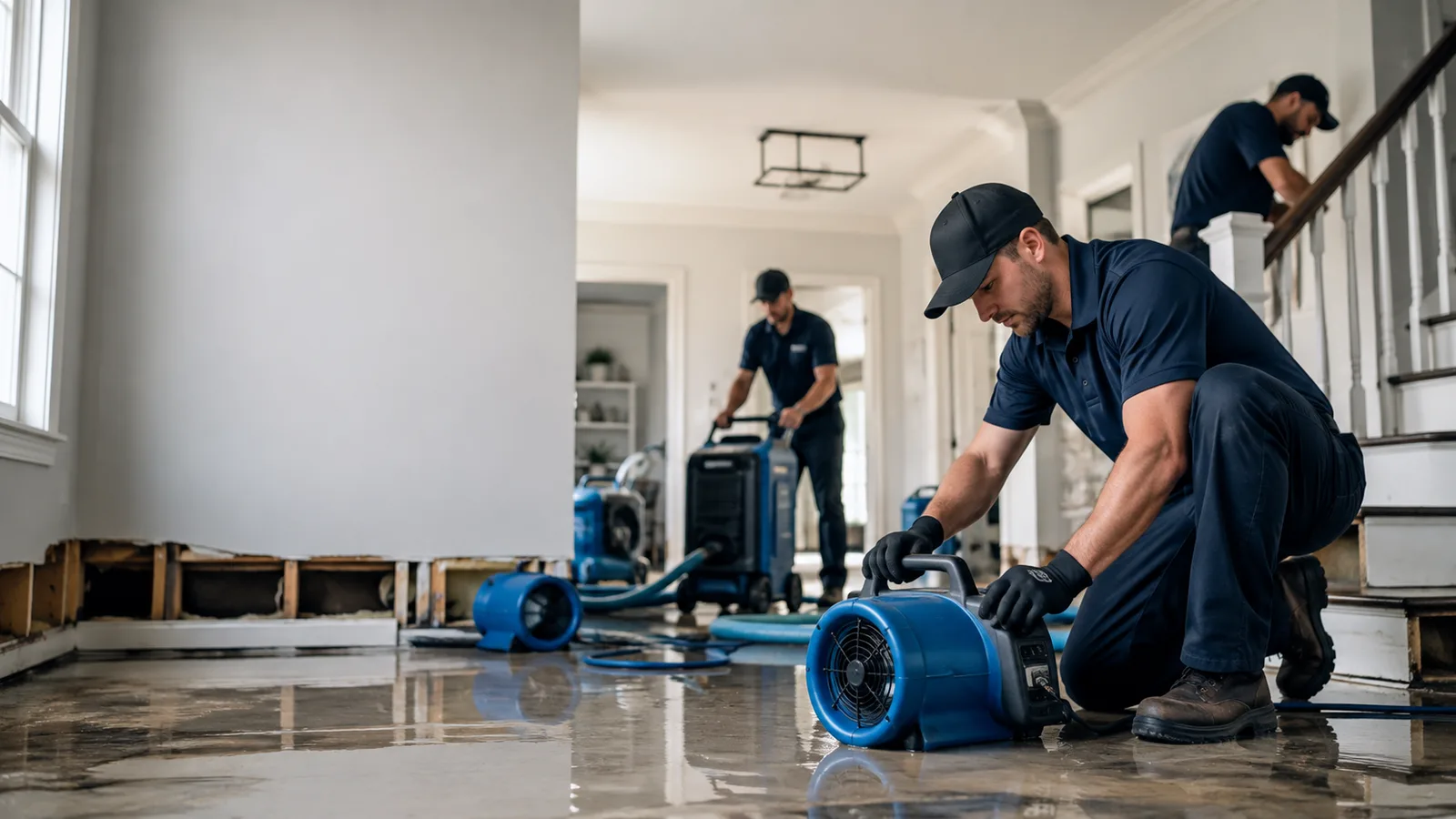 Water Damage Restoration in Markham, IL near me